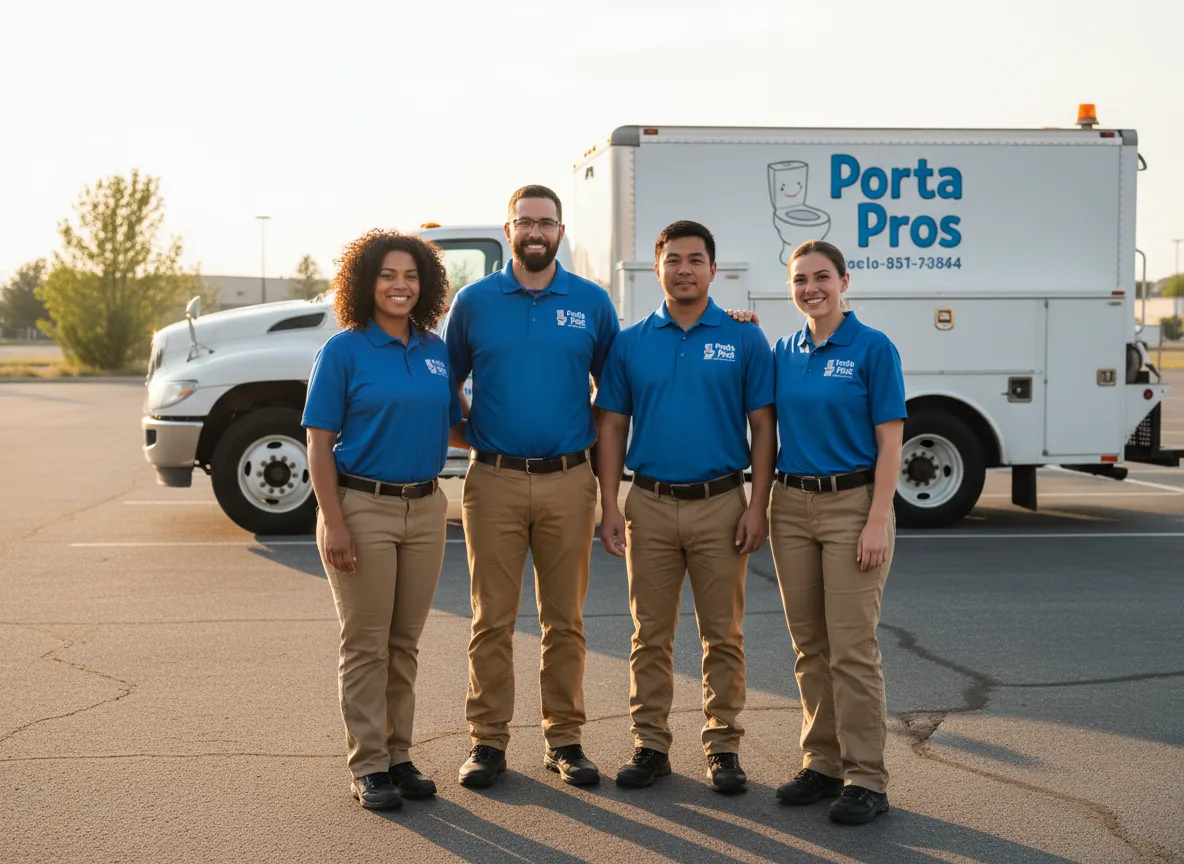 Porta Potty Rental company in Reubens, ID